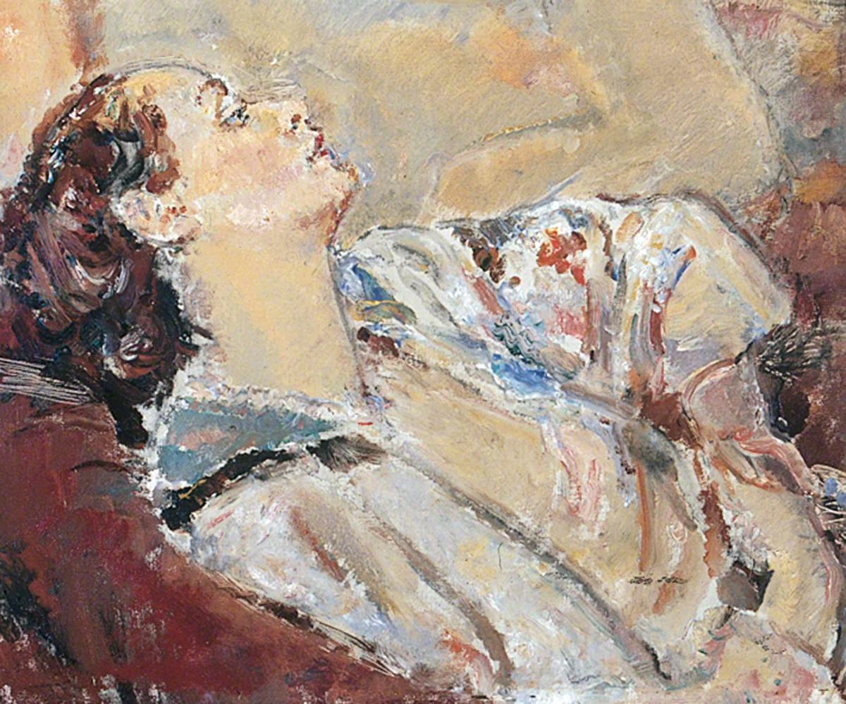 Ethel Walker - Interludio musicale, Leeds Art Gallery, Leeds Museums and Galleries